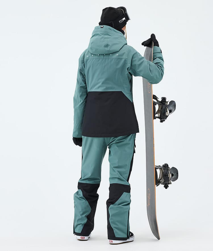 Montec Moss W Snowboardjacka Dam Atlantic/Black, Image 3 of 9