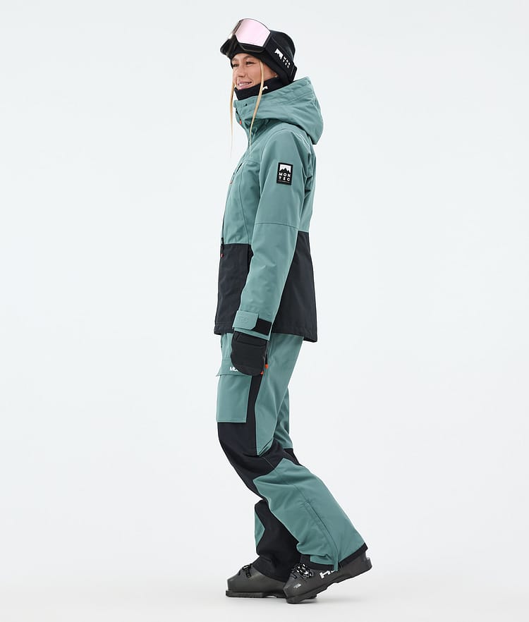 Montec Moss W Skidjacka Dam Atlantic/Black, Bild 4 av 10