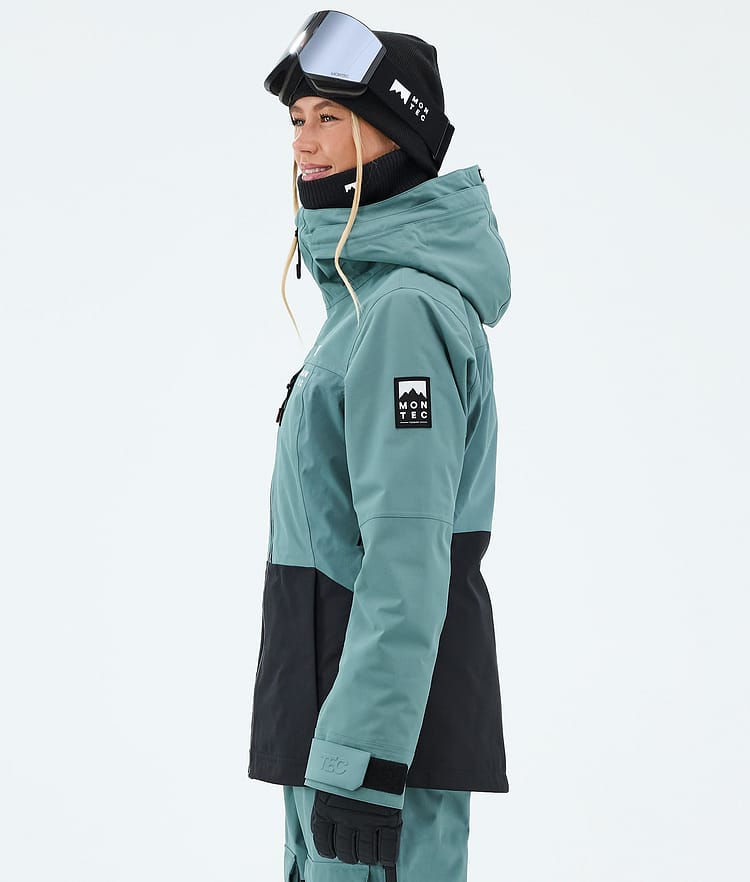 Montec Moss W Skidjacka Dam Atlantic/Black, Bild 5 av 9