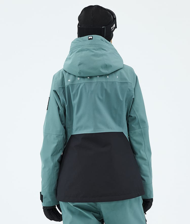 Montec Moss W Skidjacka Dam Atlantic/Black, Bild 6 av 9