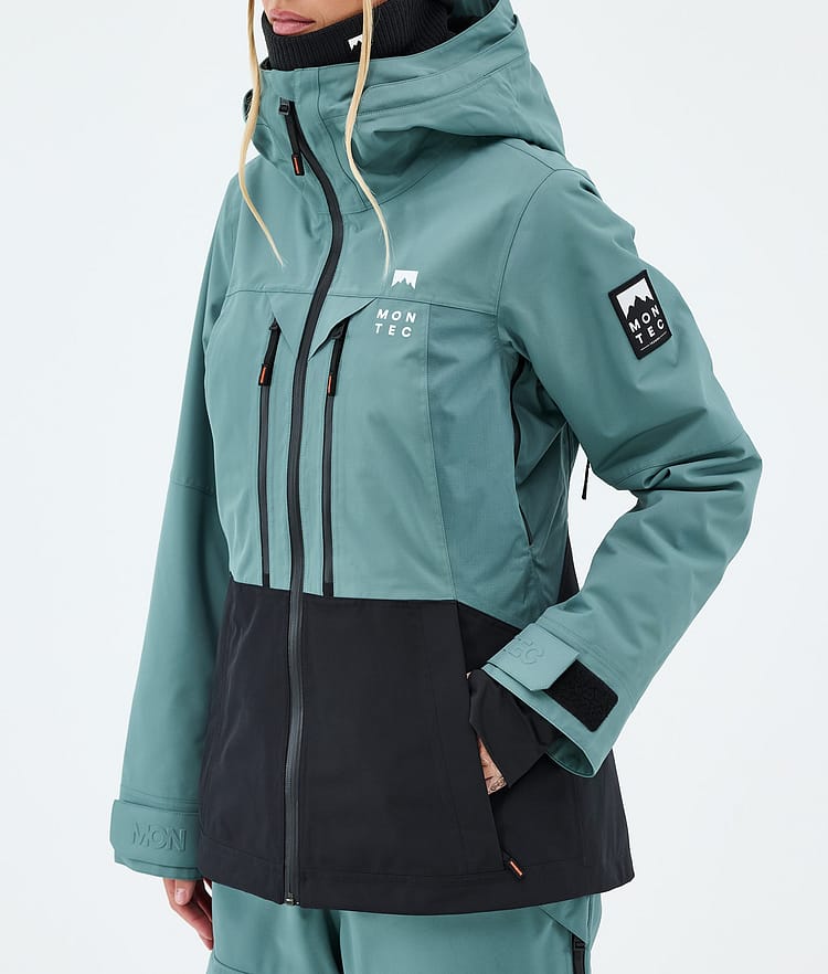 Montec Moss W Skidjacka Dam Atlantic/Black, Bild 7 av 9