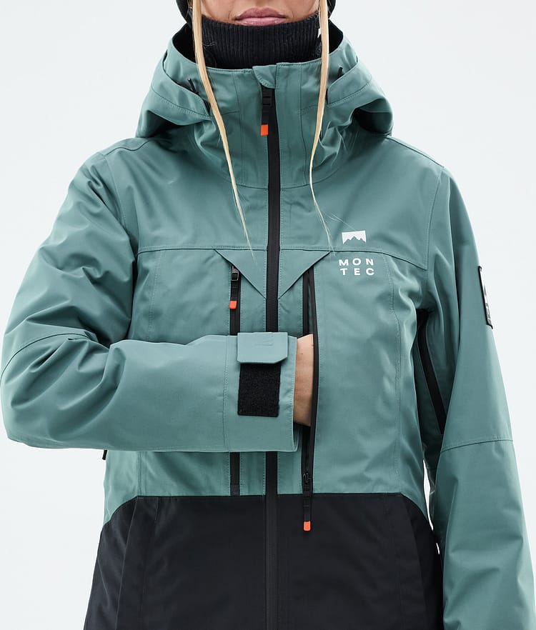 Montec Moss W Snowboardjacka Dam Atlantic/Black, Bild 9 av 10