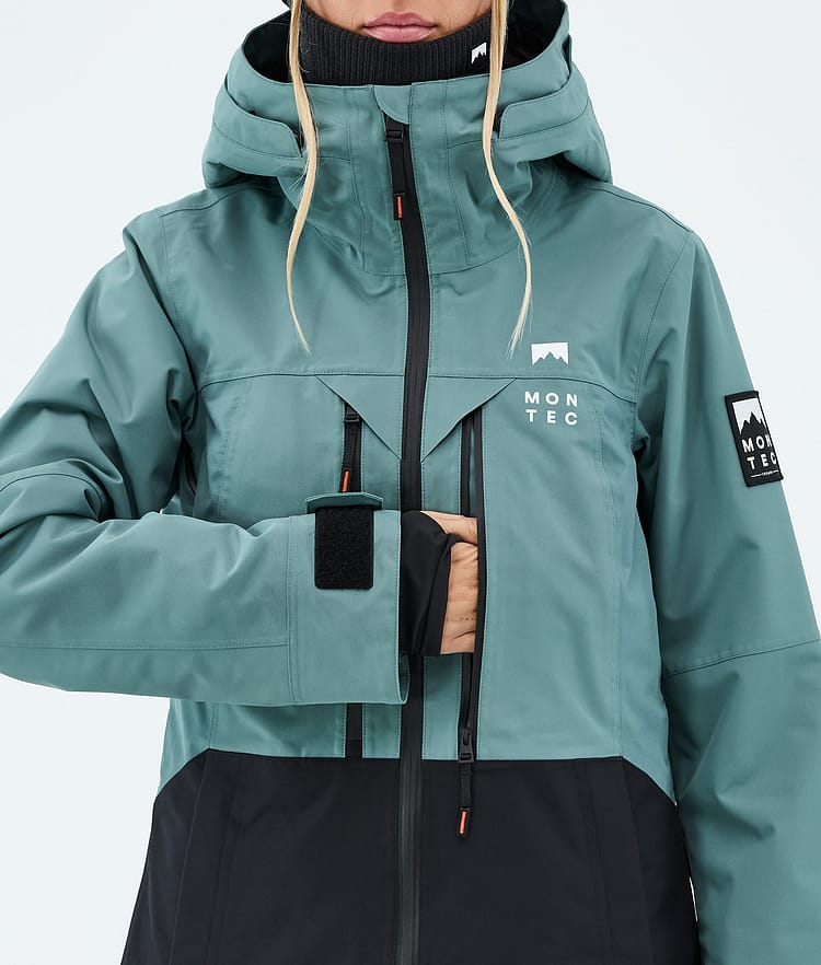 Montec Moss W Skidjacka Dam Atlantic/Black, Bild 8 av 9