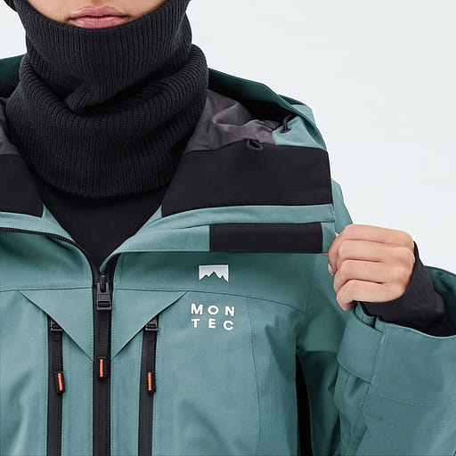 Hakskydd i microfleece