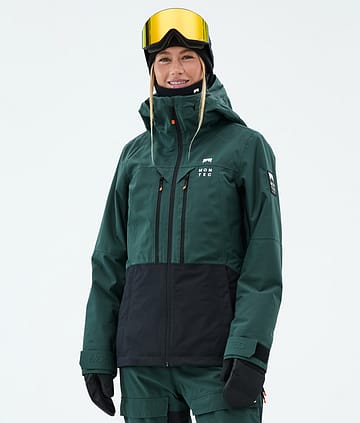Montec Moss W Snowboardjacka Dam Dark Atlantic/Black