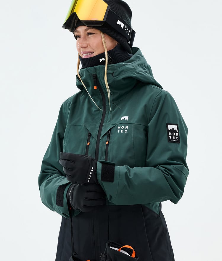 Montec Moss W Snowboardjacka Dam Dark Atlantic/Black Renewed, Bild 2 av 10