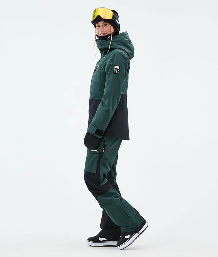 Montec Moss W Snowboardjacka Dam Dark Atlantic/Black Renewed, Bild 4 av 10