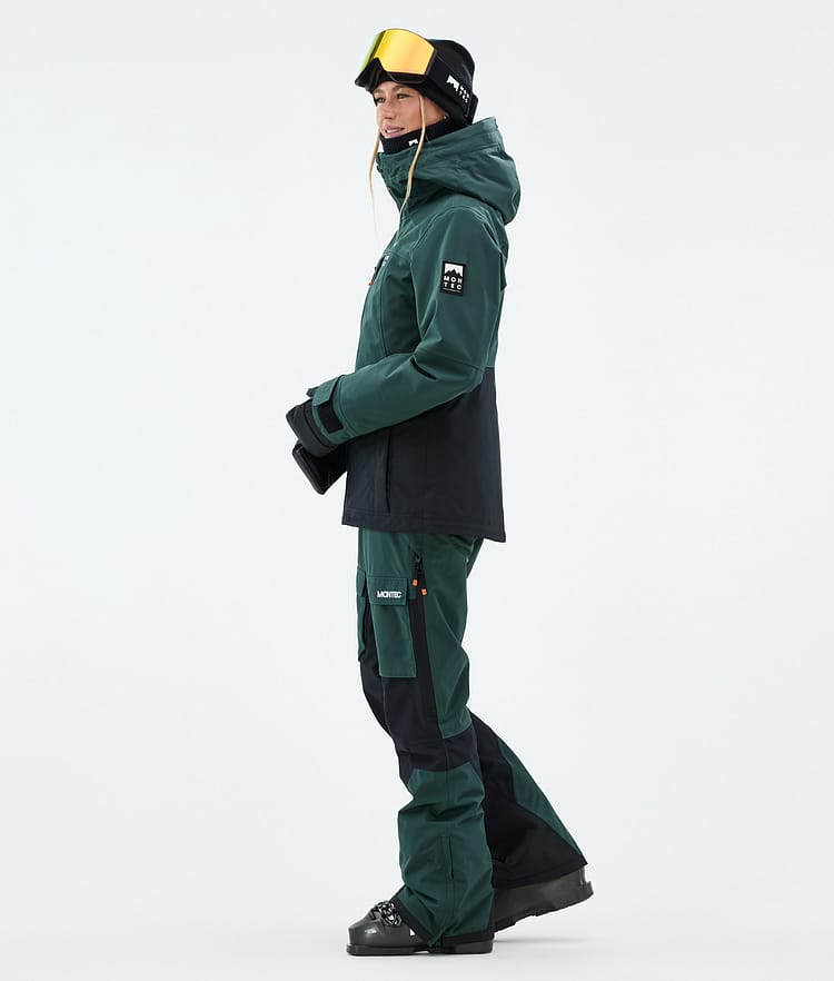 Montec Moss W Skidjacka Dam Dark Atlantic/Black, Bild 4 av 10
