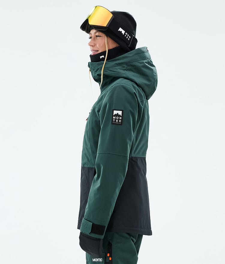 Montec Moss W Snowboardjacka Dam Dark Atlantic/Black Renewed, Bild 6 av 10