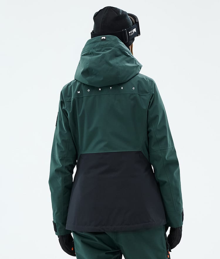 Montec Moss W Skidjacka Dam Dark Atlantic/Black, Bild 7 av 10