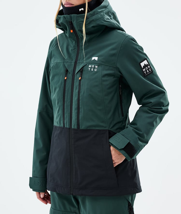Montec Moss W Snowboardjacka Dam Dark Atlantic/Black Renewed, Bild 8 av 10