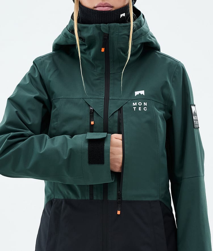 Montec Moss W Snowboardjacka Dam Dark Atlantic/Black Renewed, Bild 9 av 10