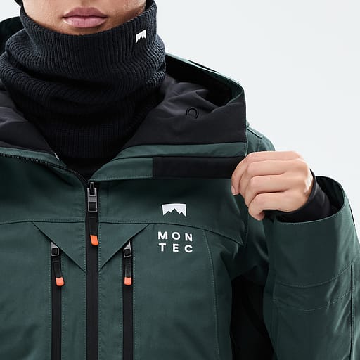 Dragkedja framtill med inre flik Huvudproduktbild,