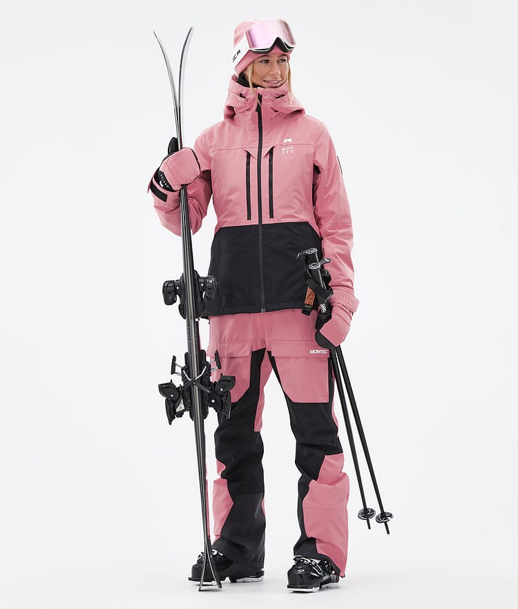 Montec Moss W Skidjacka Dam Pink/Black