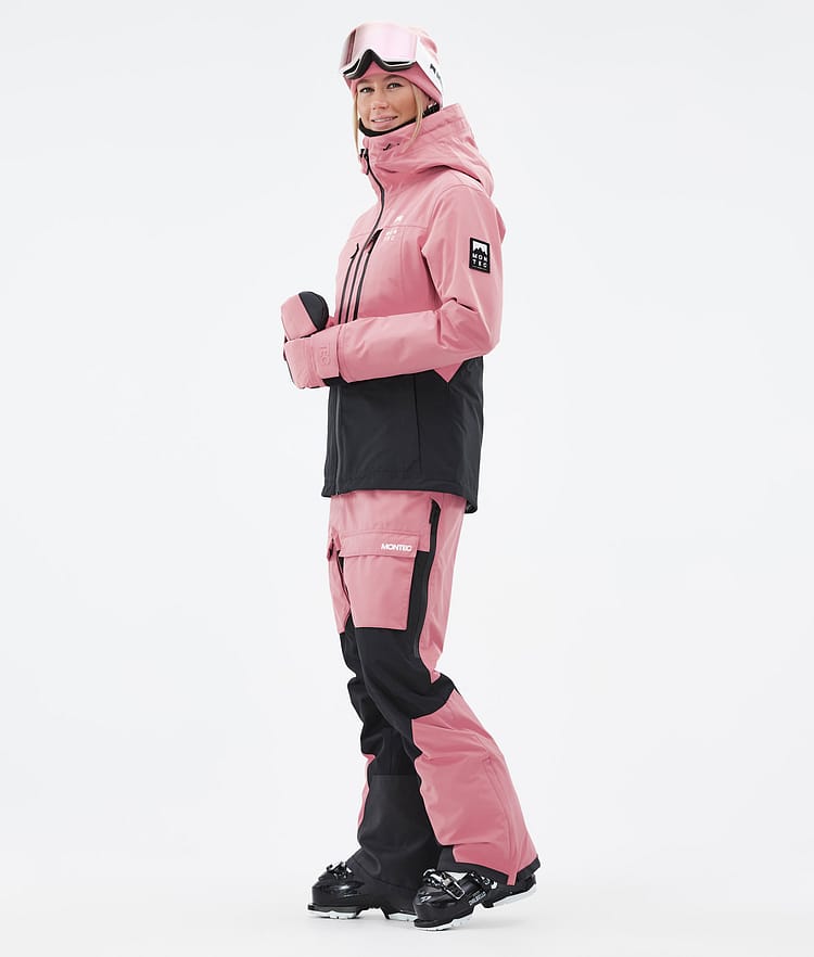 Montec Moss W Skidjacka Dam Pink/Black