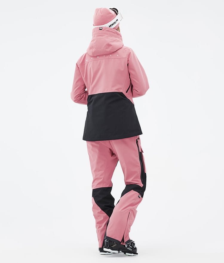 Montec Moss W Skidjacka Dam Pink/Black