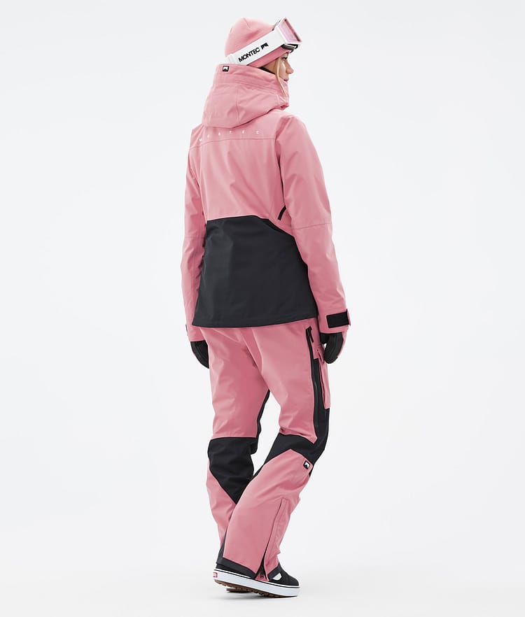Montec Moss W Snowboardjacka Dam Pink/Black, Bild 5 av 10