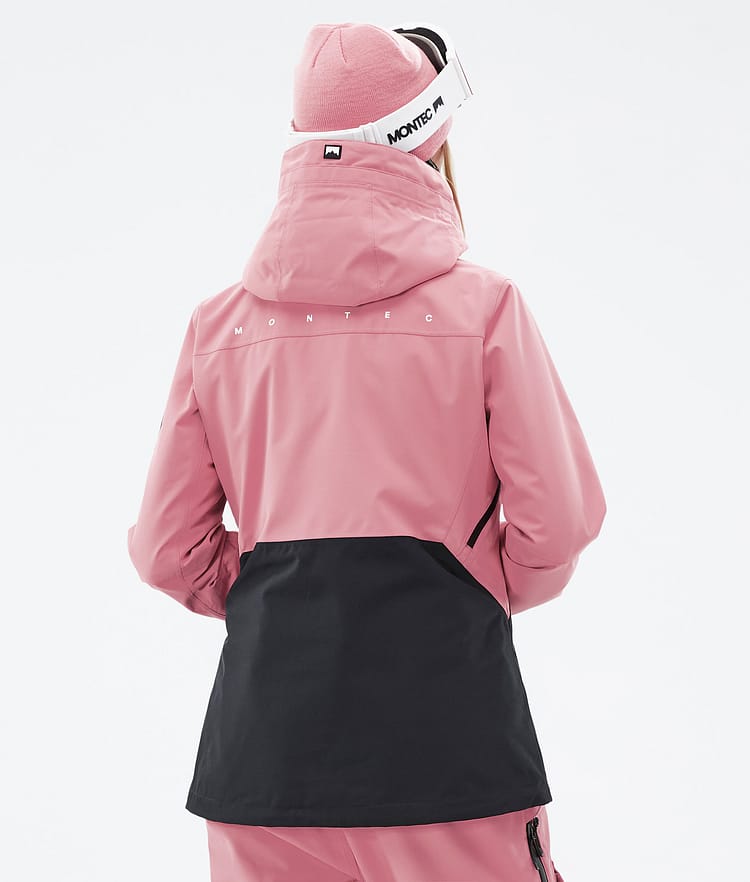 Montec Moss W Snowboardjacka Dam Pink/Black, Bild 7 av 10
