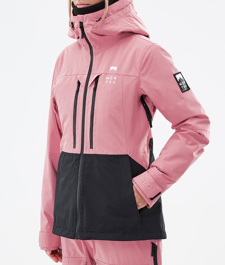 Montec Moss W Snowboardjacka Dam Pink/Black, Bild 8 av 10