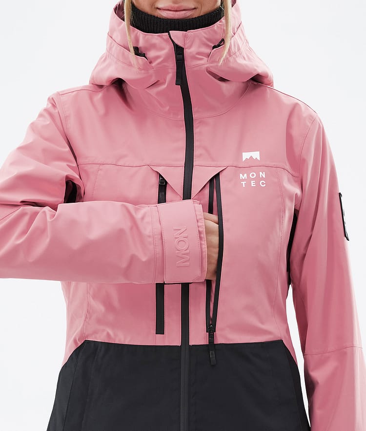 Montec Moss W Snowboardjacka Dam Pink/Black, Bild 9 av 10