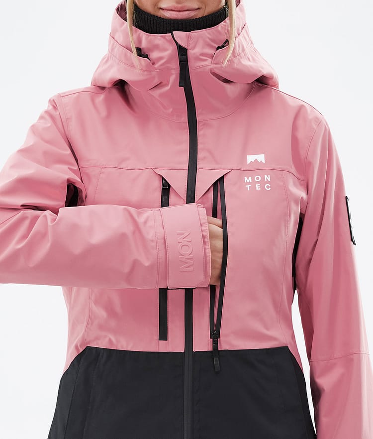 Montec Moss W Snowboardjacka Dam Pink/Black