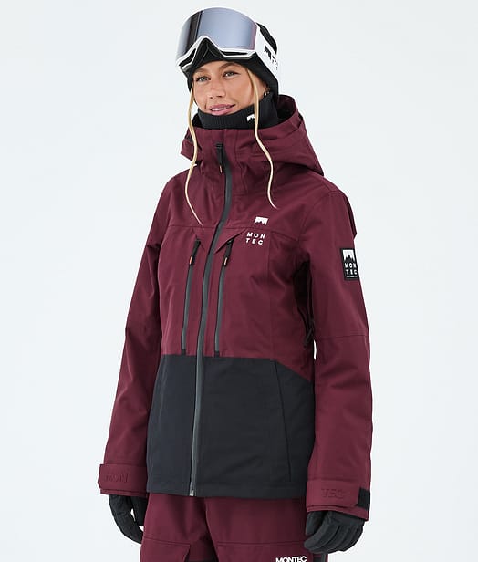 Montec Moss W Snowboardjacka Kvinna