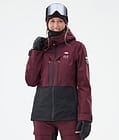 Montec Moss W Skidjacka Dam Burgundy/Black, Bild 1 av 10