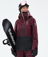 Moss W Snowboardjacka Kvinna