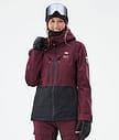 Montec Moss W Snowboardjacka Dam Burgundy/Black