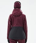 Montec Moss W Skidjacka Dam Burgundy/Black, Bild 7 av 10