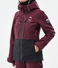 Montec Moss W Skidjacka Dam Burgundy/Black, Bild 8 av 10