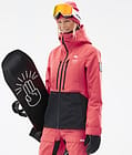 Montec Moss W Snowboardjacka Dam Coral/Black Renewed, Bild 1 av 11