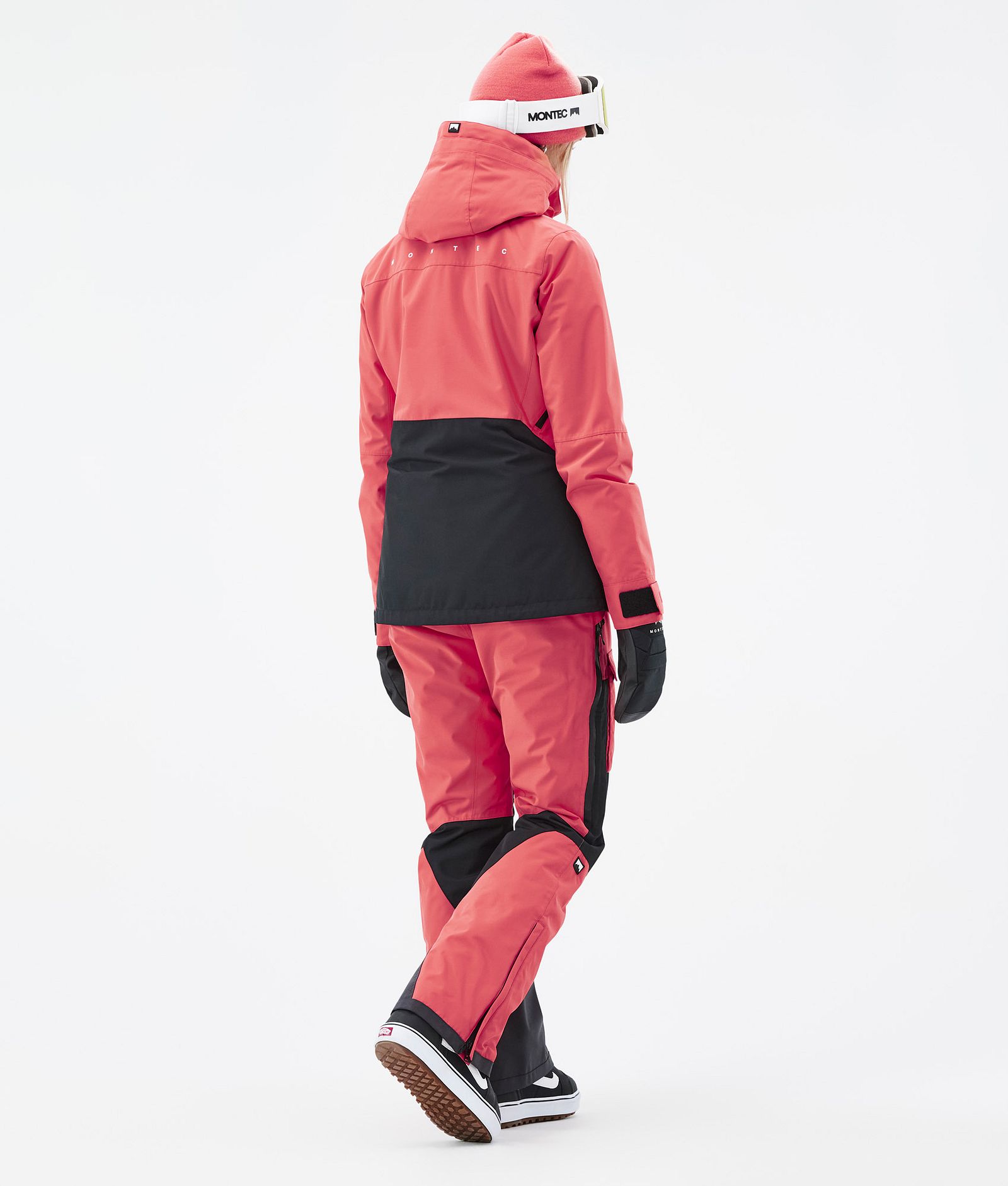 Montec Moss W Snowboardjacka Dam Coral/Black Renewed, Bild 6 av 11