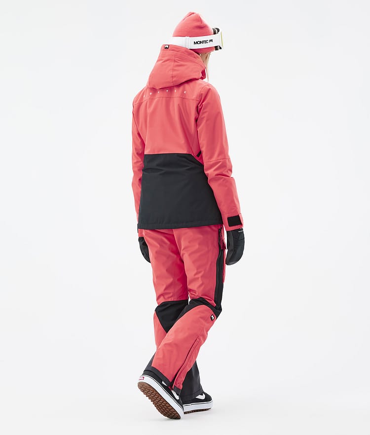 Montec Moss W Snowboardjacka Dam Coral/Black