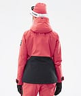 Montec Moss W Snowboardjacka Dam Coral/Black Renewed, Bild 8 av 11