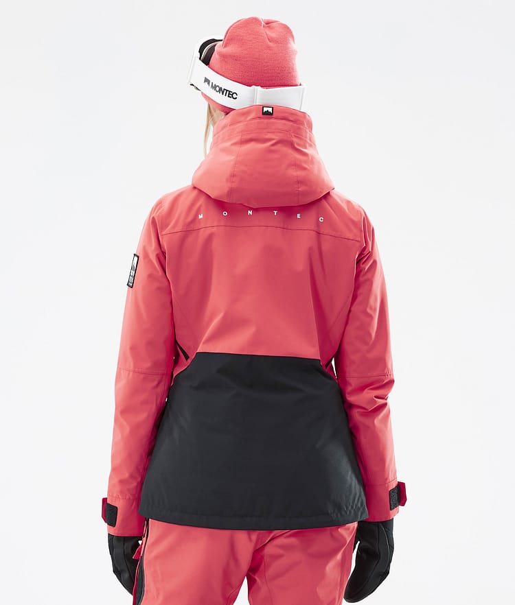 Montec Moss W Snowboardjacka Dam Coral/Black