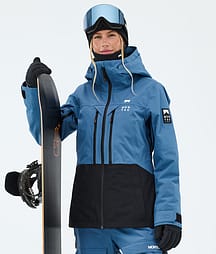 Montec Moss W Snowboardjacka Dam Blue Steel/Black