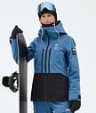 Montec Moss W Snowboardjacka Dam Blue Steel/Black