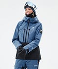 Montec Moss W Snowboardjacka Dam Blue Steel/Black Renewed, Bild 1 av 10