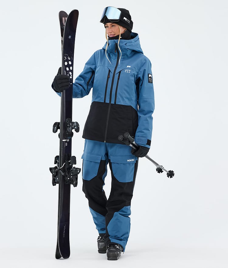 Montec Moss W Skidjacka Dam Blue Steel/Black, Bild 2 av 9