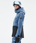 Montec Moss W Snowboardjacka Dam Blue Steel/Black Renewed, Bild 6 av 10