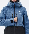 Montec Moss W Snowboardjacka Dam Blue Steel/Black Renewed, Bild 9 av 10