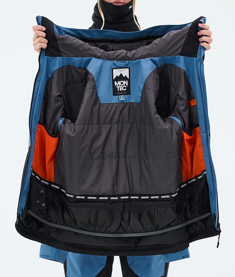 Montec Moss W Skidjacka Dam Blue Steel/Black, Bild 9 av 9