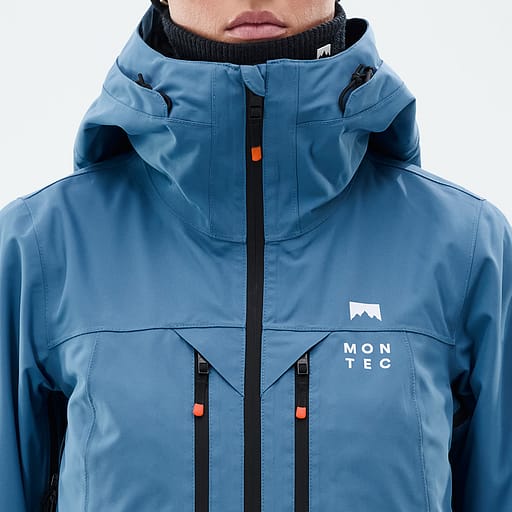 Dragkedja framtill med inre flik Huvudproduktbild,