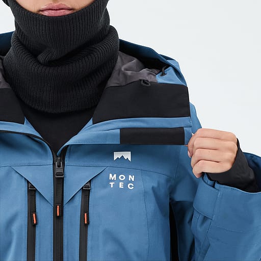 Hakskydd i microfleece