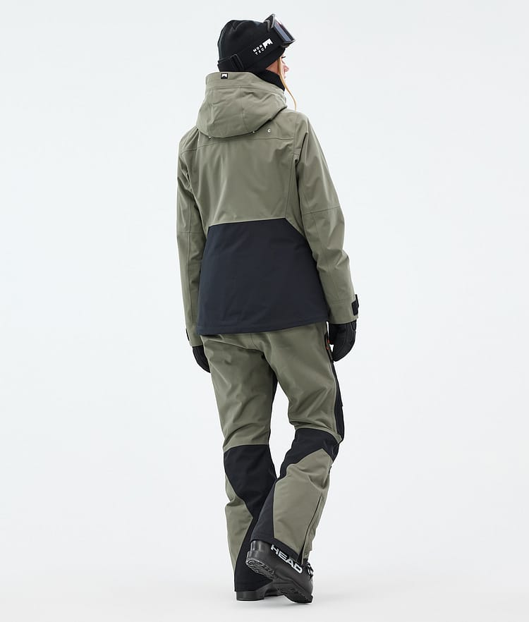 Montec Moss W Skidjacka Dam Greenish/Black, Bild 5 av 10