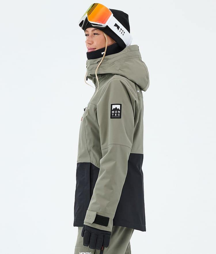 Montec Moss W Snowboardjacka Dam Greenish/Black, Bild 5 av 9