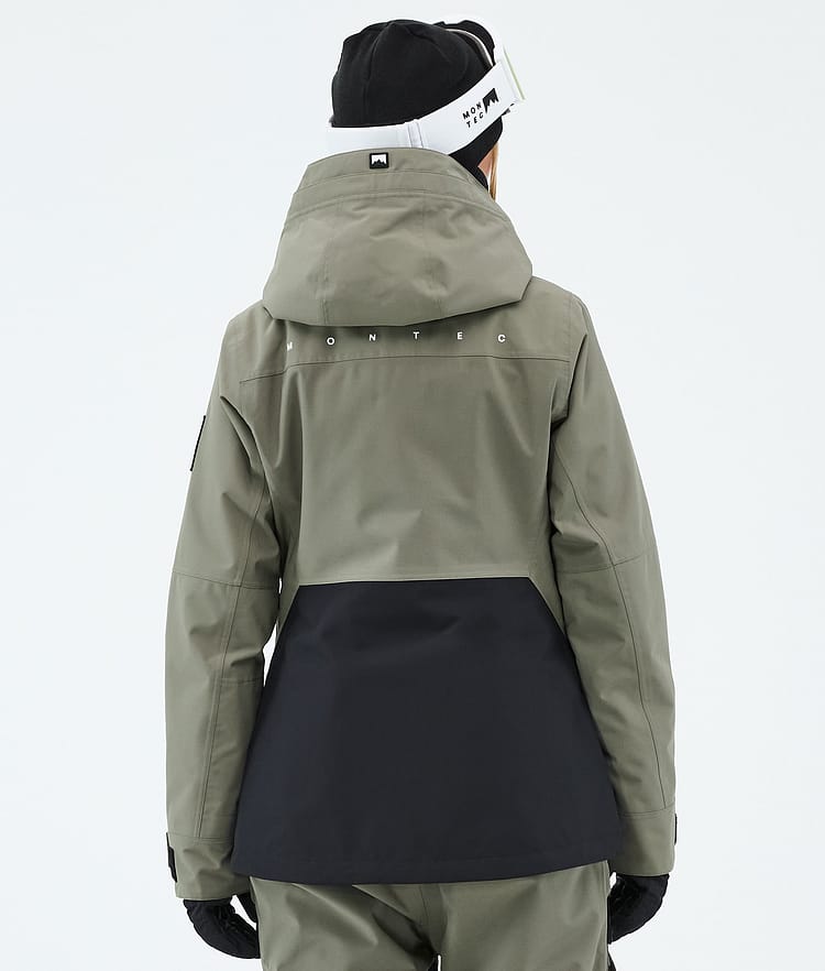 Montec Moss W Skidjacka Dam Greenish/Black, Bild 6 av 9