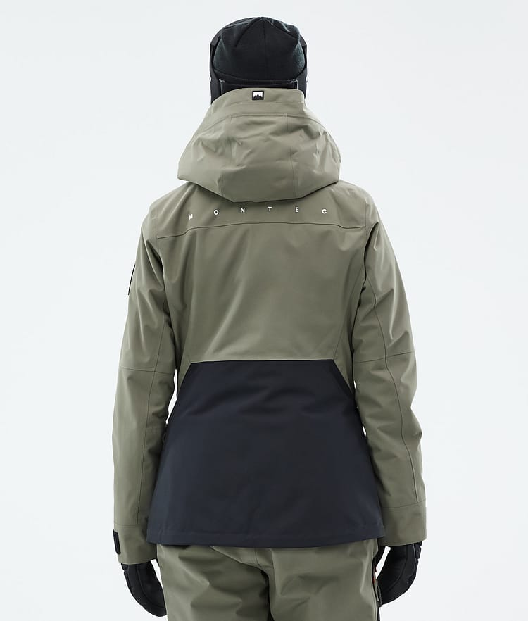 Montec Moss W Snowboardjacka Dam Greenish/Black Renewed, Bild 7 av 10