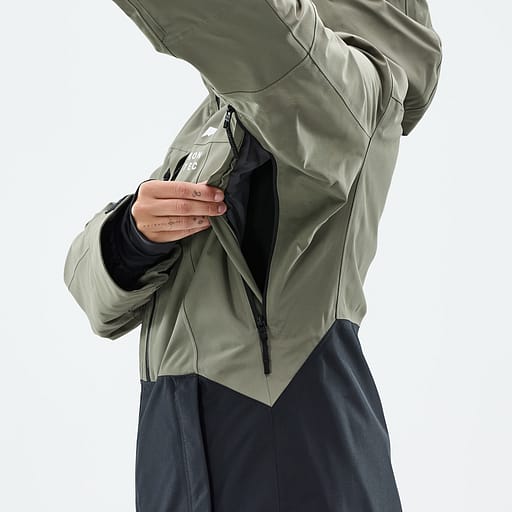 Ventilation under ärmarna Huvudproduktbild,